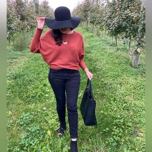 ARTICLES OF SOCIETY BLACK WOMENS SKINNY JEANS SIZE 28